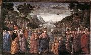 GHIRLANDAIO, Domenico Calling of the First Apostles France oil painting artist